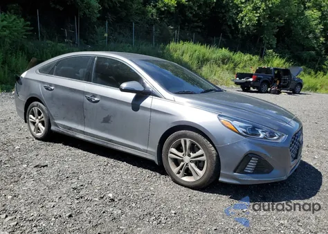 2019 Hyundai Sonata Limited z USA, uszkodzony, nr VIN 5NPE34AF8KH812627